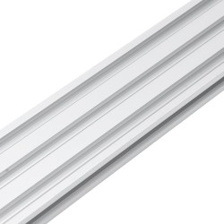 Silver 2060 V-Slot Aluminum Extrusions 20x60mm Aluminum Profile Extrusion Frame For CNC Laser Engraving Machine