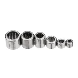 Single Way Needle Bearing ID. 3/4/6/8/10mm One Way Roller Ball Bearing HF0306 HF0406 HF0608 Single Way Needle Bearing ID. 3/4/6/8/10mm One Way Roller Ball Bearing HF0306 HF0406 HF0608