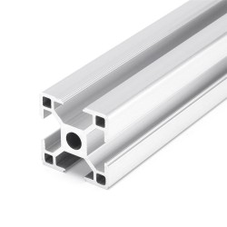 Sliver 1000mm 3030 T Slot Aluminum Profile Extrusion Frame for DIY Sliver 1000mm 3030 T Slot Aluminum Profile Extrusion Frame for DIY