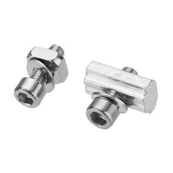 Square or Block Slot Screw Nut set for 1560/1590 Aluminum Extrusions Square or Block Slot Screw Nut set for 1560/1590 Aluminum Extrusions