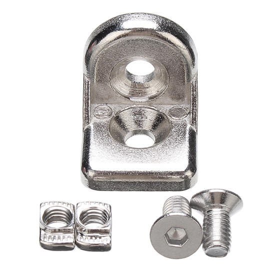 Steering Angle Connectors T-Type Nut and Bolt for 2020 Aluminum Extrusions Profiles