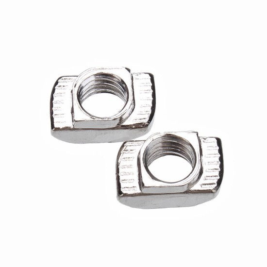 Steering Angle Connectors T-Type Nut and Bolt for 2020 Aluminum Extrusions Profiles