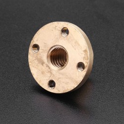 T10 Lead Screw Nut 10mm Brass Nut for CNC T10 Lead Screw Nut 10mm Brass Nut for CNC