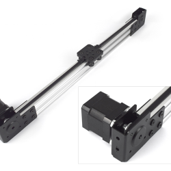 V-Slot Linear Actuator End Mount Nema17 Motor End Mount Plate for 2040 Aluminum Extrusions CNC Parts V-Slot Linear Actuator End Mount Nema17 Motor End Mount Plate for 2040 Aluminum Extrusions CNC Parts