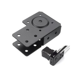 V-Slot Linear Actuator End Mount Nema17 Motor End Mount Plate for 2040 Aluminum Extrusions CNC Parts V-Slot Linear Actuator End Mount Nema17 Motor End Mount Plate for 2040 Aluminum Extrusions CNC Parts