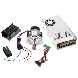 WS55-140 300W Spindle Motor Clamp Power Supply Driver Controller for CNC Engraving Machine WS55-140 300W Spindle Motor Clamp Power Supply Driver Controller for CNC Engraving Machine