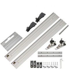 Marble Machine Guide Rail Accessories Set Guide Ruler Universal Linear Auxiliary Ruler DIY Woodworking Tools Marble Machine Guide Rail Accessories Set Guide Ruler Universal Linear Auxiliary Ruler DIY Woodworking Tools
