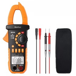 MK06 AC/DC Digital Clamp Meter T-RMS 4000 Counts Auto AC DC Current Voltage Resistance Capacitance Frequency Multimeter MK06 AC/DC Digital Clamp Meter T-RMS 4000 Counts Auto AC DC Current Voltage Resistance Capacitance Frequency Multimeter