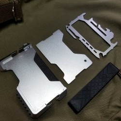 Metal Clip EDC Wallet Tactical Multi-function Wallet Card Package Army Fans Equipment Metal Clip EDC Wallet Tactical Multi-function Wallet Card Package Army Fans Equipment