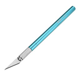 Metal Handle Hobby Cutter Craft with 6pcs Blade Cutting Tool Metal Handle Hobby Cutter Craft with 6pcs Blade Cutting Tool
