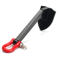 Metal Winch Anchor Earth Ground Anchor Fold Up For 1/10 Traxxas TRX4 RC4WD Metal Winch Anchor Earth Ground Anchor Fold Up For 1/10 Traxxas TRX4 RC4WD