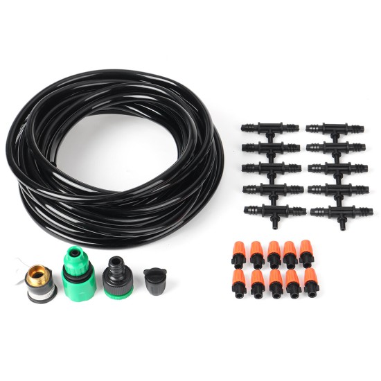 Micro Drip Irrigation System Garden Irrigation Spray Self Watering Kit