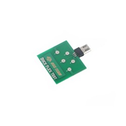 Micro USB 5 Pin PCB Test Board for Android Mobile Phone Battery Power Charging Dock Flex Easy Test Micro USB 5 Pin PCB Test Board for Android Mobile Phone Battery Power Charging Dock Flex Easy Test