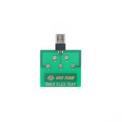 Micro USB 5 Pin PCB Test Board for Android Mobile Phone Battery Power Charging Dock Flex Easy Test Micro USB 5 Pin PCB Test Board for Android Mobile Phone Battery Power Charging Dock Flex Easy Test