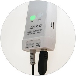 Micsig DP10013 100MHz 3.5ns Rise Time 50X/500X Attenuation Rate Oscilloscope Micsig DP10013 100MHz 3.5ns Rise Time 50X/500X Attenuation Rate Oscilloscope
