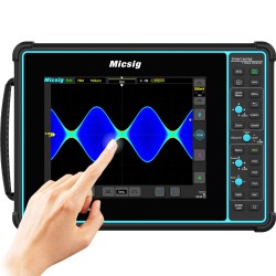STO1004 Smart Tablet Oscilloscope 4 Channels 100MHz 1G Sa/S Digital Scopemeter 8GB APP Control STO1004 Smart Tablet Oscilloscope 4 Channels 100MHz 1G Sa/S Digital Scopemeter 8GB APP Control