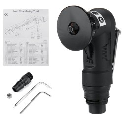 Mini Pneumatic Chamfering Machine 30000RPM Handheld Metal Burr Trimming Air Tool Mini Pneumatic Chamfering Machine 30000RPM Handheld Metal Burr Trimming Air Tool