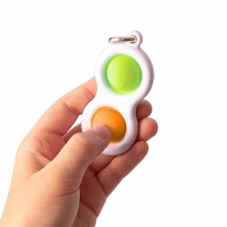 Mini Simple Dimple Sensory Mini Sensory Fidget Relaxation Stress Relief Anti-Anxiety Autism HEDC Gadget for Kids Teen Adult Push Pop Bubble Keychain Mini Simple Dimple Sensory Mini Sensory Fidget Relaxation Stress Relief Anti-Anxiety Autism HEDC Gadget for Kids Teen Adult Push Pop Bubble Keychain
