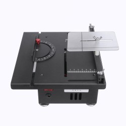 Mini Table Saw Handmade Woodworking Bench Saws DIY Hobby Model Crafts Cutting Tool 80mm HSS Circular Saw Blade Mini Table Saw Handmade Woodworking Bench Saws DIY Hobby Model Crafts Cutting Tool 80mm HSS Circular Saw Blade