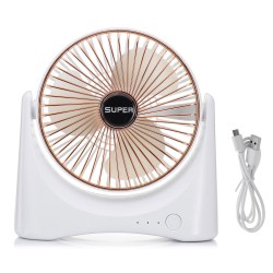 Mini USB Desktop Fan Rechargeable 3 Speed Portable Handheld Travel Home Office Mini USB Desktop Fan Rechargeable 3 Speed Portable Handheld Travel Home Office