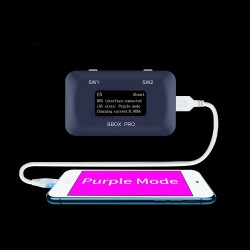 Mobile Phone Motherboard Hard Disk Programmer One-key Purple Screen DFU Mode C3 Small Black Data Read and Write Mobile Phone Motherboard Hard Disk Programmer One-key Purple Screen DFU Mode C3 Small Black Data Read and Write