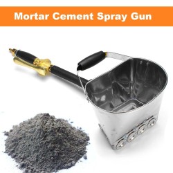 Mortar Cement Spray Guns With Bucket Wall Sprayer Plaster Sprayer Cement Spray Mortar Cement Spray Guns With Bucket Wall Sprayer Plaster Sprayer Cement Spray