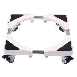Multi-Functional Movable Adjustable Base Telescopic Furniture Dolly with 4 Wheels for Washing Machine and Refrigerator Multi-Functional Movable Adjustable Base Telescopic Furniture Dolly with 4 Wheels for Washing Machine and Refrigerator