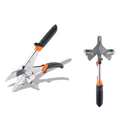 Multi-angle Bevel Scissors, With Adjustable Gusset Cutting Blades, From 45 Degrees To 135 Degrees Multi-angle Bevel Scissors, With Adjustable Gusset Cutting Blades, From 45 Degrees To 135 Degrees