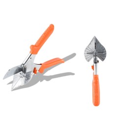 Multi-angle Bevel Scissors, With Adjustable Gusset Cutting Blades, From 45 Degrees To 135 Degrees Multi-angle Bevel Scissors, With Adjustable Gusset Cutting Blades, From 45 Degrees To 135 Degrees