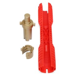 Multifunction AntiSlip Faucet Sink Installer Water Pipe Socket Wrench Spanner Bathroom Installation And Repair Tool Multifunction AntiSlip Faucet Sink Installer Water Pipe Socket Wrench Spanner Bathroom Installation And Repair Tool