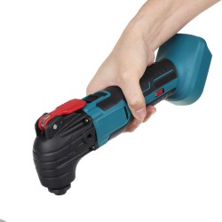Multifunction Tool Oscillating Multi-Tools Variable Speed Electric Woodworking Tool For Makita 18V Battery Multifunction Tool Oscillating Multi-Tools Variable Speed Electric Woodworking Tool For Makita 18V Battery
