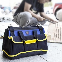 Multifunction Waterproof Tool Repair Electrician Bag Large Capacity Oxford Cloth Multifunction Waterproof Tool Repair Electrician Bag Large Capacity Oxford Cloth