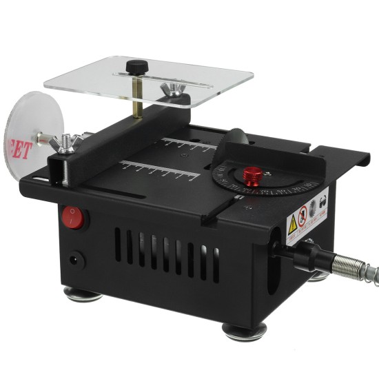 Multifunctional Small Cutting Mini Table Saw DIY Woodworking Angle Table For Metal Cutting Carving