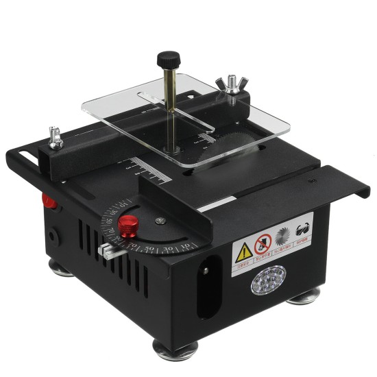Multifunctional Small Cutting Mini Table Saw DIY Woodworking Angle Table For Metal Cutting Carving