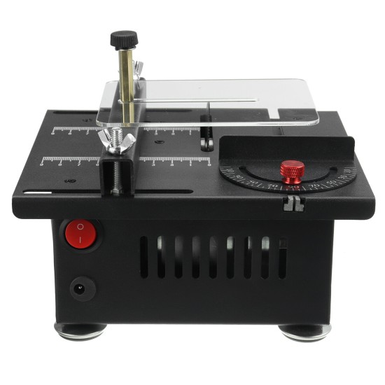 Multifunctional Small Cutting Mini Table Saw DIY Woodworking Angle Table For Metal Cutting Carving