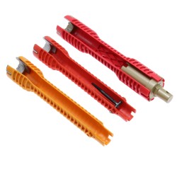 Multifunctional Water Pipe Double Spanner Basin Bottom Pliers Sleeve Bathroom Wrench Faucet Sink Installation Maintenance Tool Multifunctional Water Pipe Double Spanner Basin Bottom Pliers Sleeve Bathroom Wrench Faucet Sink Installation Maintenance Tool