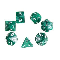 Multisided Dice Holder Polyhedral Dices PU Leather Folding Rectangle Tray for RPG Multisided Dice Holder Polyhedral Dices PU Leather Folding Rectangle Tray for RPG