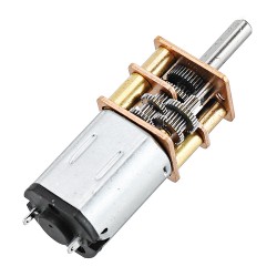 N20 DC 12V 15rpm Gear Motor Miniature High Torque Electric For Gear Motor Box N20 DC 12V 15rpm Gear Motor Miniature High Torque Electric For Gear Motor Box