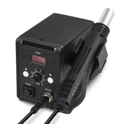 700W Hot Air Desoldering Soldering Station SMD Rework Tool Thermoregulator Welding Repair Kit 700W Hot Air Desoldering Soldering Station SMD Rework Tool Thermoregulator Welding Repair Kit