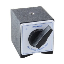 NH-F M5 Screw Hole Mini Type 30kg Holding Force Switch On Off Dial Indicator Gauge Stand Holder Magnetic Base Shaft Support NH-F M5 Screw Hole Mini Type 30kg Holding Force Switch On Off Dial Indicator Gauge Stand Holder Magnetic Base Shaft Support