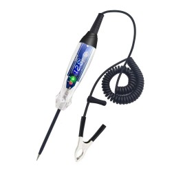 NS836 3-60V LED Digital Display Bidirectional Voltage Tester Handheld Portable Car Circuit Tester Automotive Maintenance Testing Tool NS836 3-60V LED Digital Display Bidirectional Voltage Tester Handheld Portable Car Circuit Tester Automotive Maintenance Testing Tool