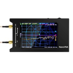 NanoVNA-H4 4inch LCD 50KHz~1.5GHz VNA HF VHF UHF UV Vector Network Analyzer NanoVNA-H4 4inch LCD 50KHz~1.5GHz VNA HF VHF UHF UV Vector Network Analyzer
