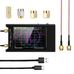 NanoVNA-H4 4inch LCD 50KHz~1.5GHz VNA HF VHF UHF UV Vector Network Analyzer NanoVNA-H4 4inch LCD 50KHz~1.5GHz VNA HF VHF UHF UV Vector Network Analyzer