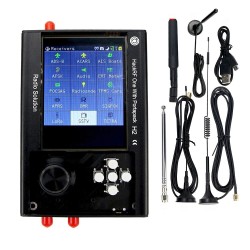 New PortaPack H2 And HackRF One SDR Software Defined Radio 1MHz-6GHz Assembled with Antennas Built-in Rechargeable Battery New PortaPack H2 And HackRF One SDR Software Defined Radio 1MHz-6GHz Assembled with Antennas Built-in Rechargeable Battery
