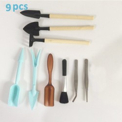 New Succulent Spade Planting Flower Rake Watering Pot Gardening Tool New Succulent Spade Planting Flower Rake Watering Pot Gardening Tool