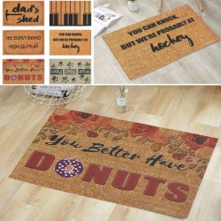 Non Slip Rubber Floor Rug Entrance Door Mat Home Kitchen Office Carpet 45x75cm Non Slip Rubber Floor Rug Entrance Door Mat Home Kitchen Office Carpet 45x75cm