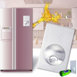 Novelty Stainless Steel Beer Bottle Opener Fridge Refrigerator Magnet Opener Novelty Stainless Steel Beer Bottle Opener Fridge Refrigerator Magnet Opener