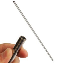 OD12mm x ID6mm 304 Stainless Steel Capillary Tube Pipe Length 250/500/600/800mm OD12mm x ID6mm 304 Stainless Steel Capillary Tube Pipe Length 250/500/600/800mm