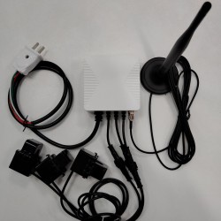 WIFI Tuya Single/3-phase Power Clamp 80A/120A/200A/300A Multi-Function Residential Commercial Application WIFI Tuya Single/3-phase Power Clamp 80A/120A/200A/300A Multi-Function Residential Commercial Application