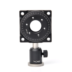 RK100-A Roterende Rotating Frame Cage 360 Degree Indexing Table Polarizer Wave Plate Optical Laboratory Hens Holder